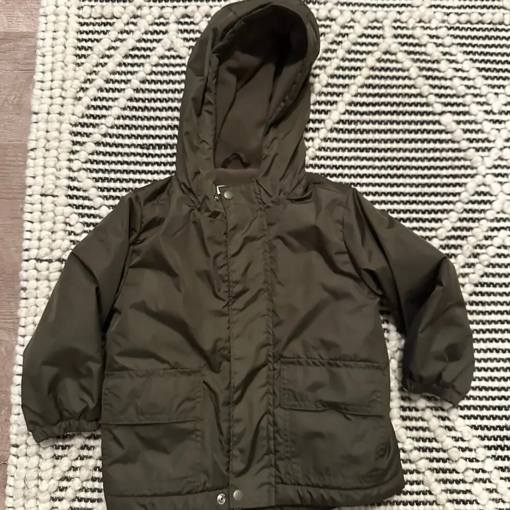 Old Navy Toddler fleece lined parka jacket